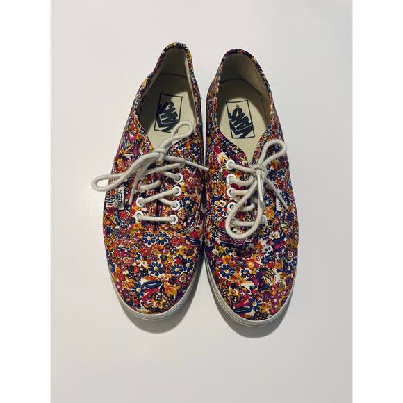 Vans floral sneakers - Picture 2 of 4